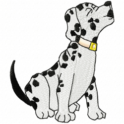 Dogs Embroidery Design 1 Dogs Embroidery Design 1